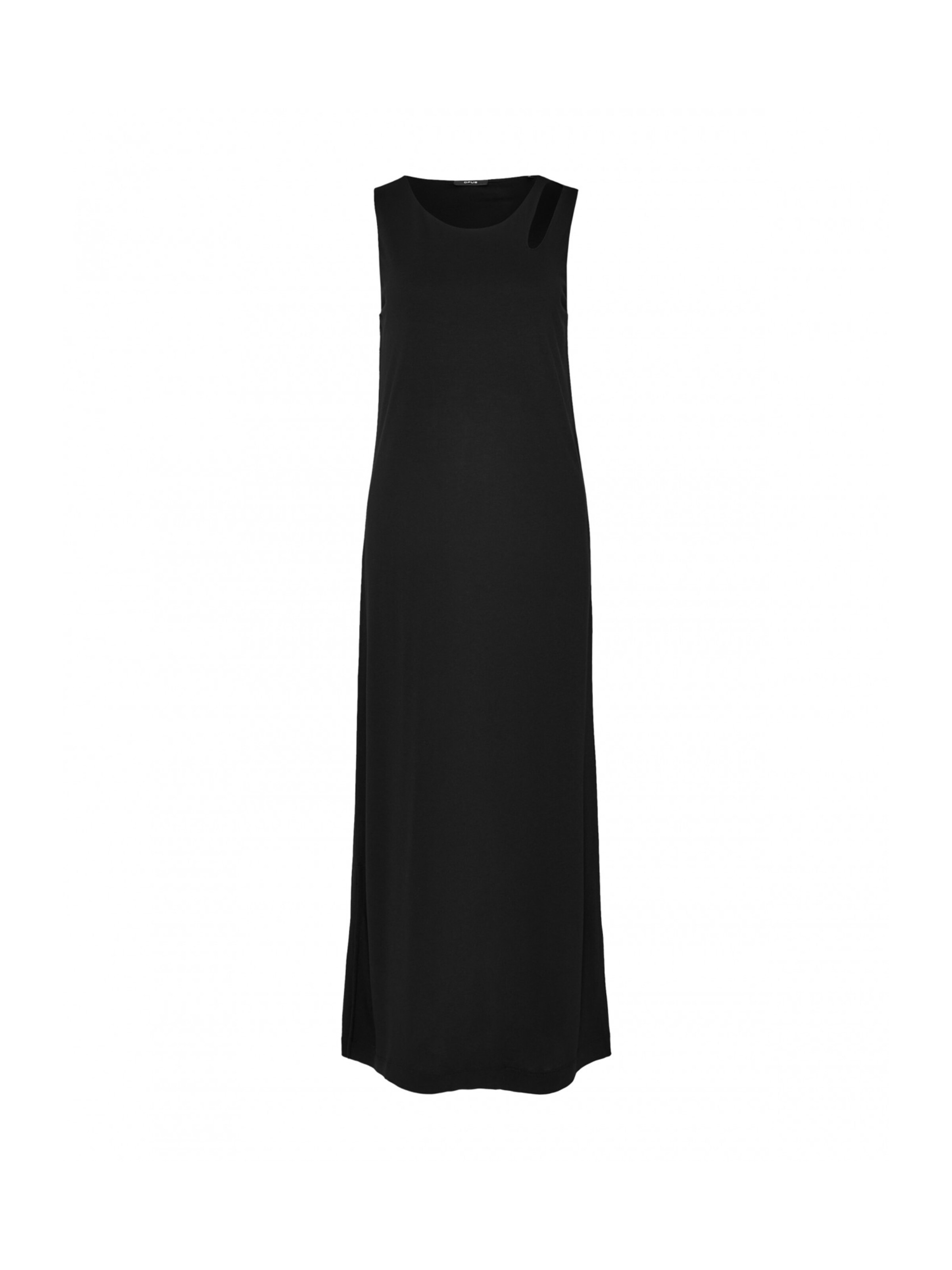 Opus kleid schwarz lang Clearance